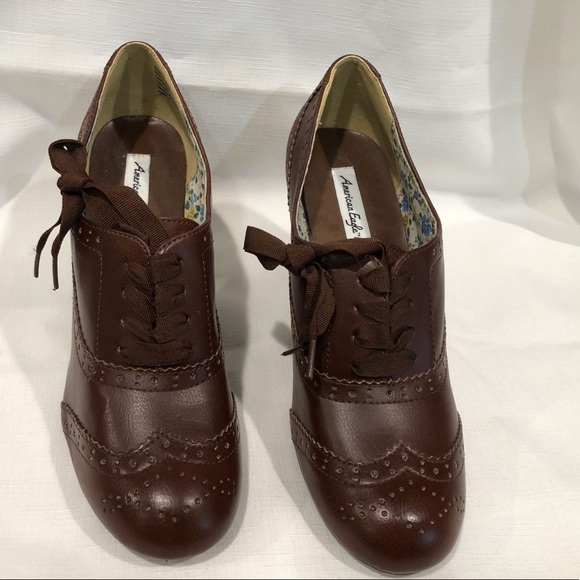 American Eagle By Payless Shoes - American Eagle Javelin Oxford Heels 10